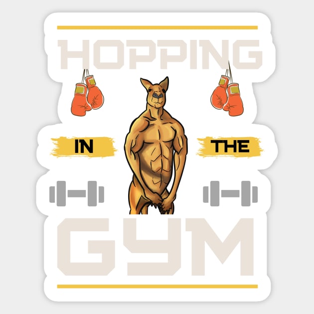 Gym life Sticker by HyzoArt